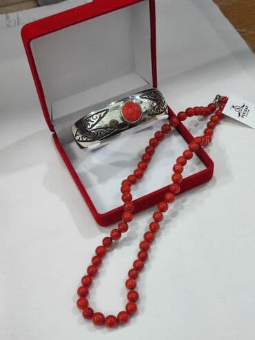 свадебное платье для высокой невесты: Набор украшений, Проба 925, Женские, Новый — 5