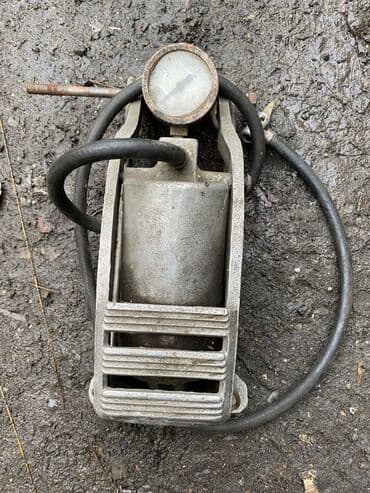 Насос ножной для шин и колёсрабочий