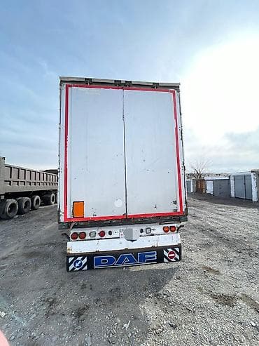 sprinter 2 7: Тягач, DAF, 2014 г., Тентованный — 9