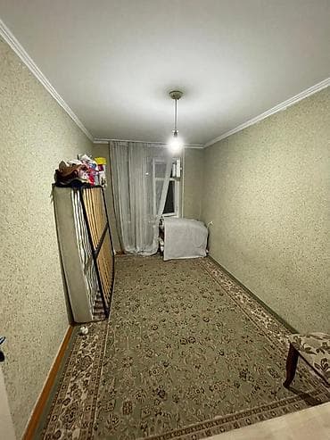 квартира бишкек комната: 45 м², Эмереги менен — 2