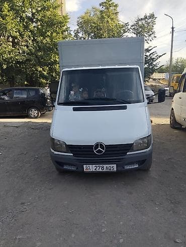 daf 95: Легкий грузовик, Mercedes-Benz, Стандарт, 3 т, Б/у — 4
