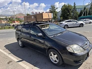 Toyota Corolla: 2004 г., 1.5 л, Автомат, Бензин, Универсал