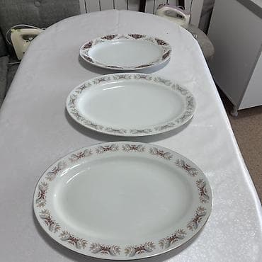 посуды наборы: Набор посуды для сервировки и приготовления: ДОГОВОРНАЯ. От 50 сом до — 4