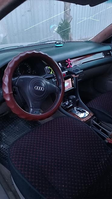 Продажа авто: Audi A6: 2001 г., 2.4 л, Бензин, Седан — 5