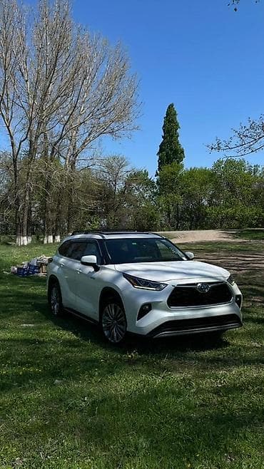 Toyota Highlander: 2021 г., 2.5 л, Автомат, Гибрид, Кроссовер — 1