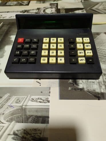 калькулятор цена бишкек: Калькулятор "Электроника МК41". (Сделано в СССР) б/у. Работает от сети — 3