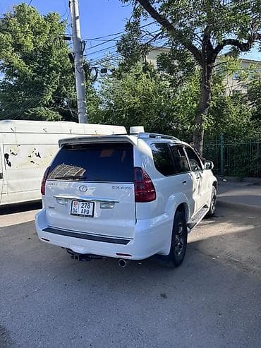 Lexus GX: 2008 г., 4.7 л, Автомат, Газ, Внедорожник