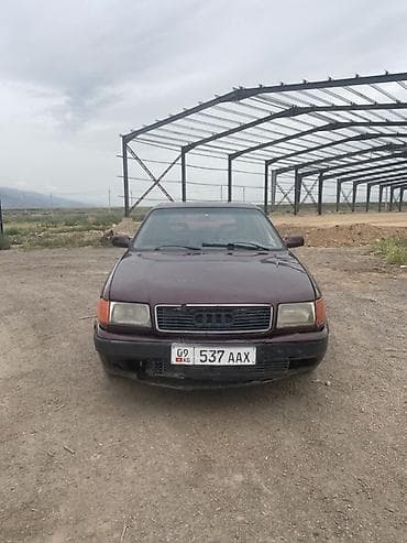 токмок срочно: Audi 100: 1993 г., 2.6 л, Бензин, Универсал — 4