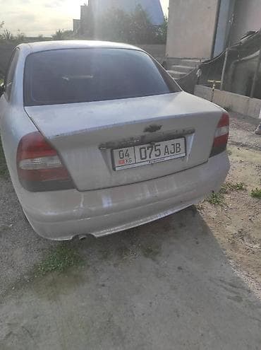 кузов авто: Daewoo Lanos: 1999 г., 1.6 л, Автомат, Бензин, Седан — 5