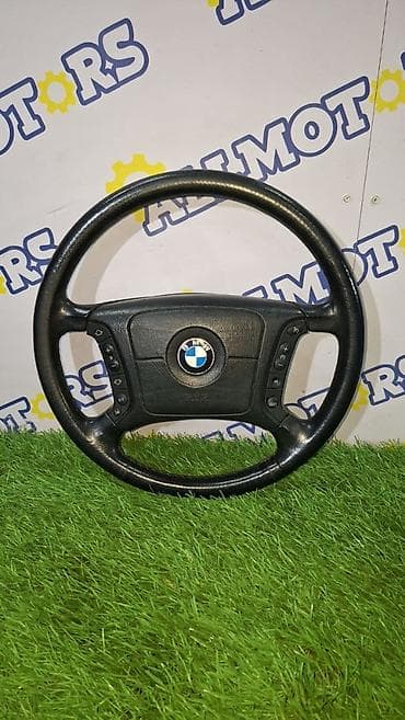 bmw e5: Руль BMW 2000 г., Б/у, Оригинал — 1