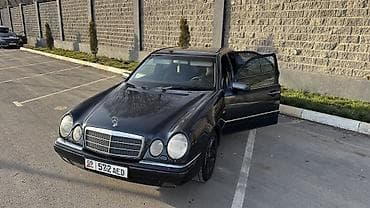 w211 e63: Mercedes-Benz E-Class: 1999 г., 2 л, Автомат, Бензин, Седан — 1