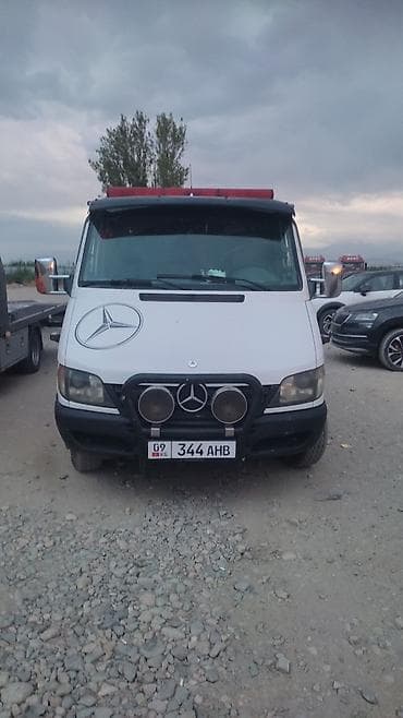 Эвакуатор, Mercedes-Benz, 2001 г., Ломаная — 2