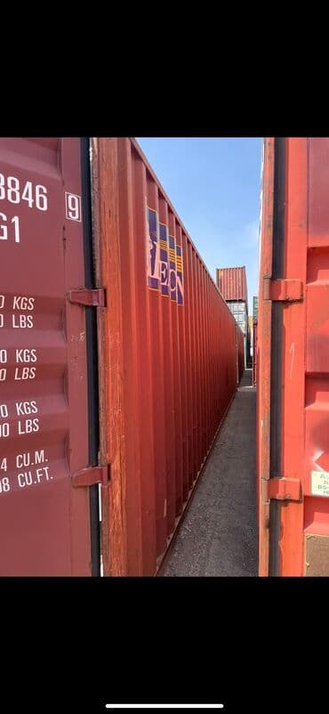 📦 Продажа контейнеров в Бишкеке! 🔥 Идеально под: 💪 Склады 🏗