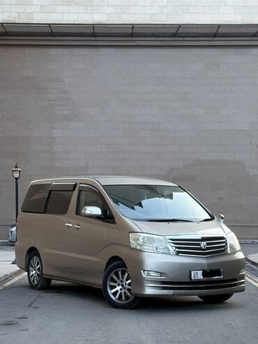 чехол тойота альфард: Toyota Alphard: 2008 г., 3 л, Автомат, Бензин, Минивэн — 4