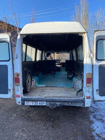 юмз 6акл: Mercedes-Benz T1: 1992 г., 2.3 л, Дизель, Фургон — 5