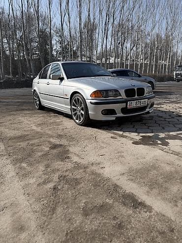 BMW 3 series: 2000 г., 2.5 л, Автомат, Бензин, Седан