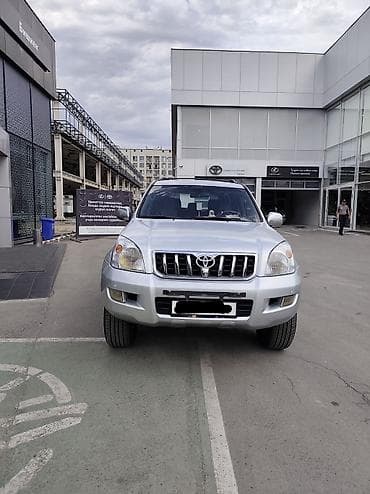 диска прицеп: Toyota Land Cruiser Prado: 2004 г., 4 л, Автомат, Газ, Внедорожник — 4