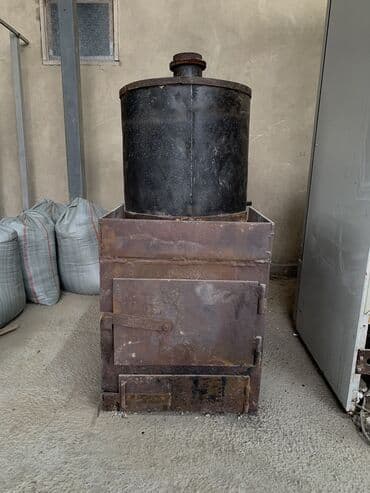 пластик идиштер: Котел для бани из толстого метала(+-100кг) (Фбак из нержовейки) 80л — 4