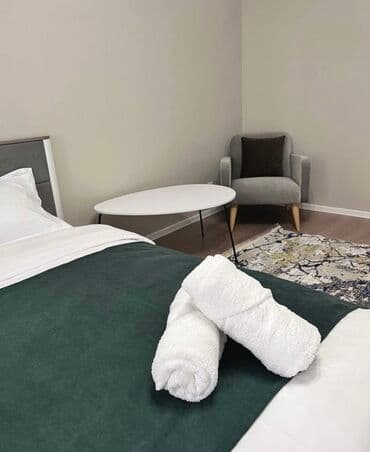 суточные квартиры каракол: 1 комната, Банные принадлежности, Бытовая техника, Домофон — 4