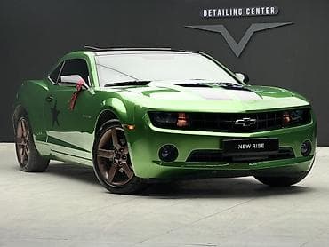 жабры: Chevrolet Camaro: 2012 г., 3.6 л, Автомат, Бензин, Купе — 5