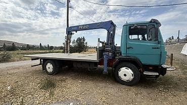 евро тонник: Манипулятор, Mercedes-Benz, 1997 г., от 12 т — 1