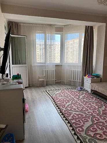 1 комната, 42 м², 6 этаж