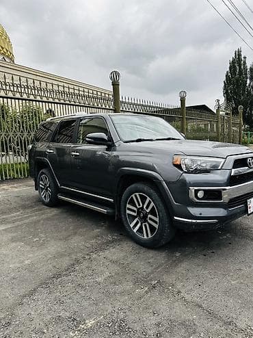 byd dolphin: Toyota 4Runner: 2018 г., 4 л, Автомат, Бензин, Внедорожник — 1