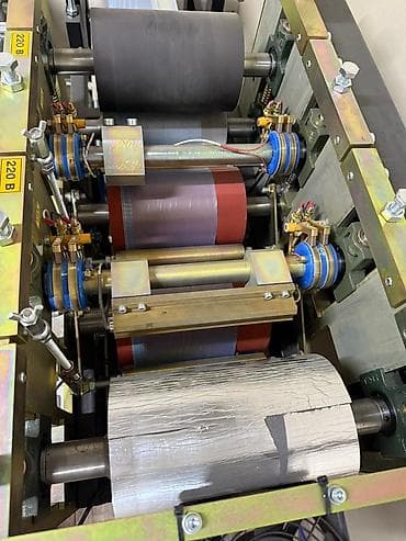 бахил: Автомат для производства бахил из ПНД/ПВД пленки с эластичной резинкой — 3