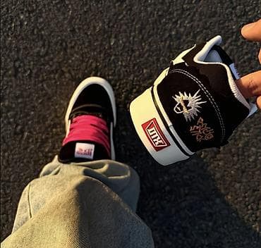 вансы обувь: Мужские кроссовки, 38, 39, Vans, Новый, цвет - Черный, Платная доставка, Самовывоз — 3