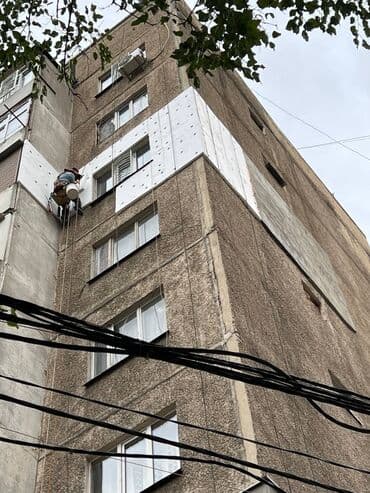 утепление домов фасадов: Утепление потолоков, Утепление фасада, Утепление балкона, лоджии | Утепление офиса, Утепление хранилища, Утепление цеха | Penoplex, Пенополистирол, Пенопласт Больше 6 лет опыта — 6