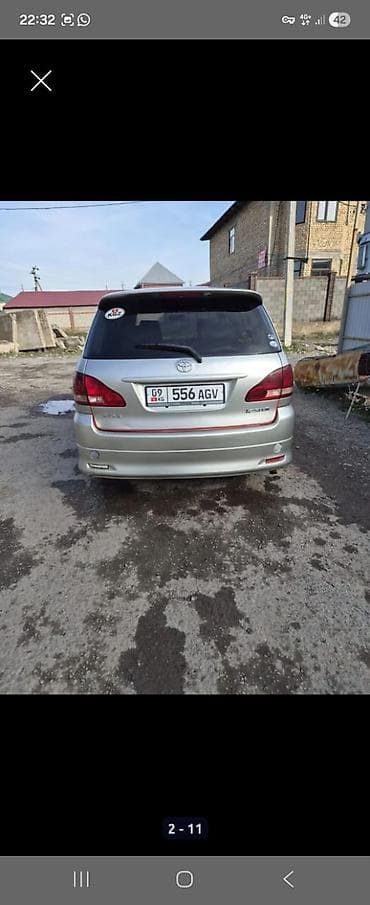 windom 2003: Toyota Ipsum: 2004 г., Минивэн — 3