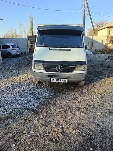 турбина на спринтер 2 9: Легкий грузовик, Mercedes-Benz, Стандарт, 3 т, Б/у — 9