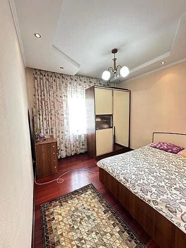 3 room flat: 3 комнаты, 72 м², 105 серия, 7 этаж, Косметический ремонт — 4