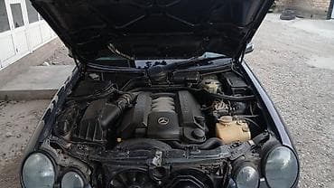 Унаа: Mercedes-Benz E-Class: 2002 г., 4.3 л, Автомат, Бензин, Седан — 8