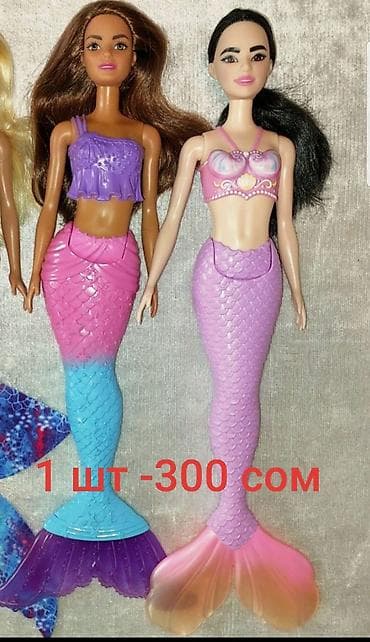 кукола: Продаю кукол Барби👉 из своей коллекции (оригинал mattel, новые),есть — 2
