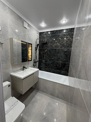 55: 2 комнаты, 55 м², Элитка, 5 этаж, Дизайнерский ремонт — 2
