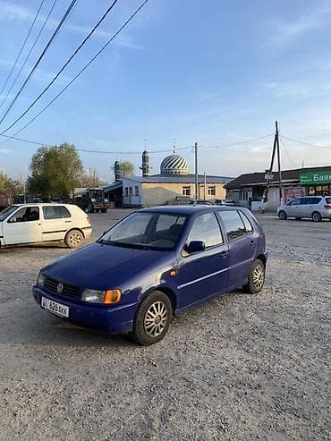Volkswagen Polo: 1995 г., 1.3 л, Ручные, Бензин, Хэтчбэк