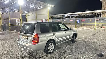 subaru forester2000: Subaru Forester: 2003 г., 2 л, Автомат, Бензин, Кроссовер — 6