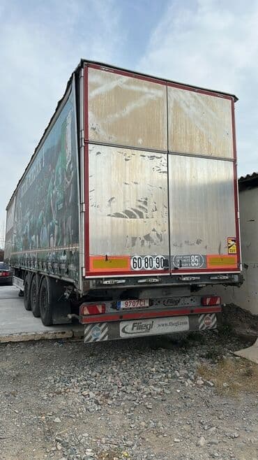 дом на колесах трейлер: Прицеп, Шторный, от 12 т, Новый — 7