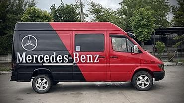 mercedes benz sprinter 313: Mercedes-Benz Спринтер: 2003 г., 2.7 л, Механика, Дизель, Фургон — 5