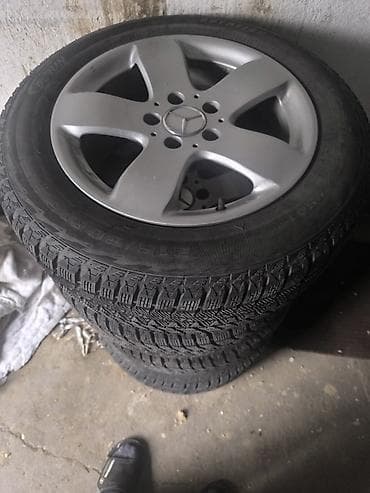 диски тико: Колеса в сборе 215 / 65 / R 16, Зимняя шипованная, Комплект, Легковые, Литые, отверстий - 5 — 1