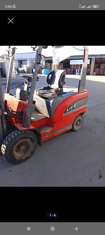 crv 5: Погрузчик, Колесный, Вилочный — 6