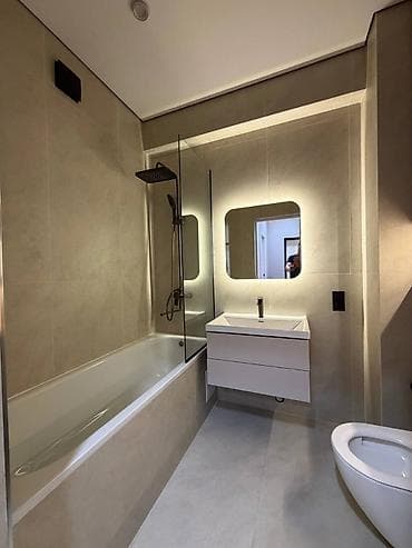 Продажа квартир: 1 комната, 46 м², Элитка, 10 этаж, Дизайнерский ремонт — 4