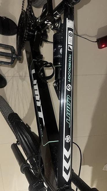 Велосипеды: Горный электровелосипед LIMIT E-Bike (черный) - Рама: с центральным — 1