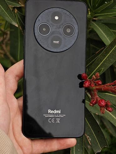редми 14с бу: Redmi, Redmi 14C, Б/у, 256 ГБ, цвет - Черный — 1