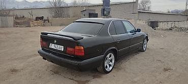 прямоток субару: BMW 5 series: 1990 г., 2.5 л, Механика, Бензин, Седан — 2