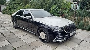 sprinter tdi: Сдаю Mercedes-Benz Maybach для кортежа, С водителем, Седан — 5