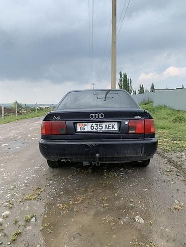 степ эреф 1: Audi A6: 1995 г., 2 л, Бензин, Седан — 4
