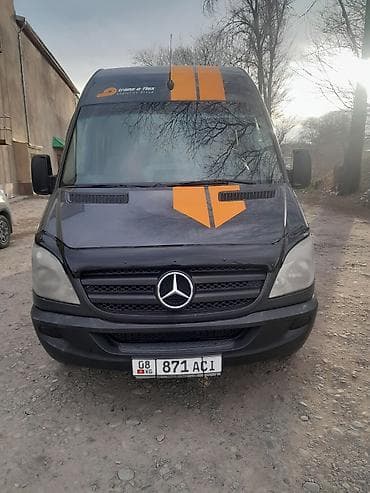 Mercedes-Benz Спринтер: 2011 г., 2.7 л, Механика, Дизель, Фургон