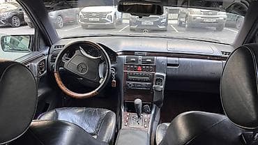 менседес 210: Mercedes-Benz E-Class: 1997 г., 3.2 л, Автомат, Бензин, Седан — 6